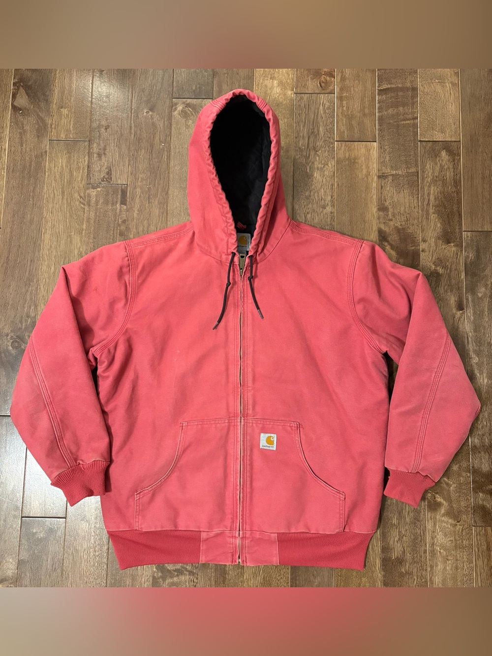 Vintage Carhartt Jacket - Women’s Duck Hooded Active